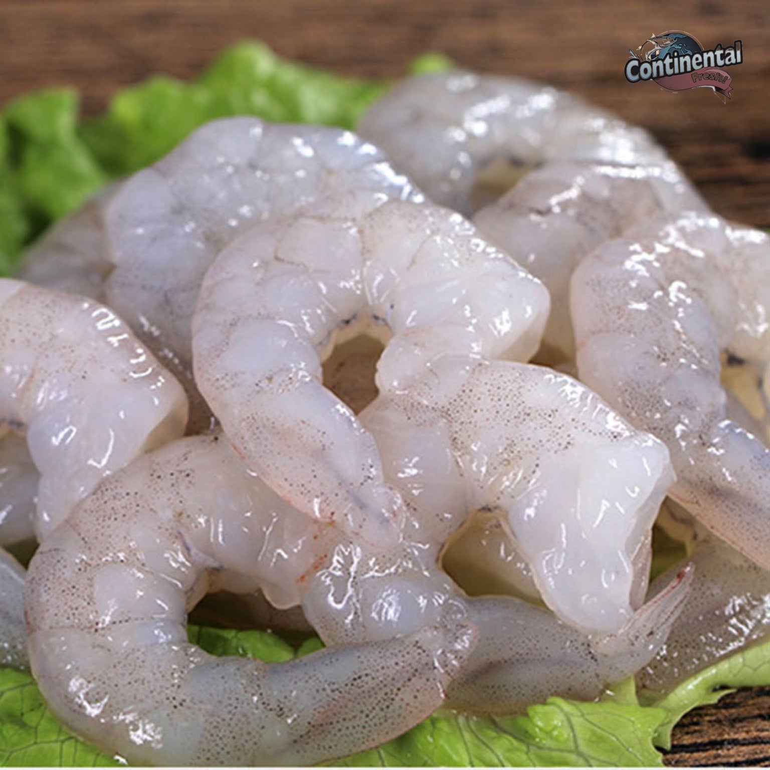 Prawn Fresh Shell Prawn Jumbo (Cleaned, De-shelled & Deveined) (Gross wt: 1000 gms ...